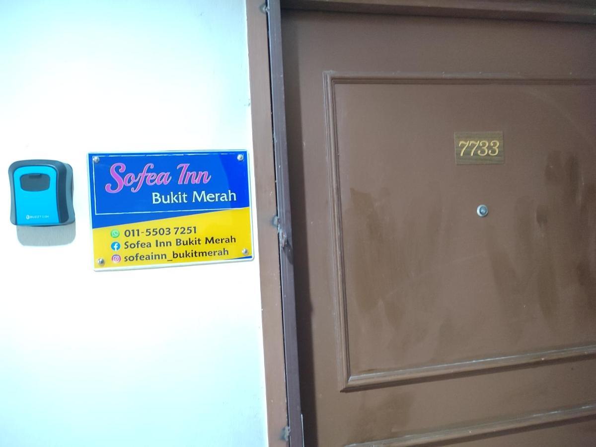 Sofea Inn Bukit Merah - Suria A7733 Kampong Selemat Esterno foto